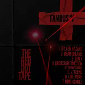 Famous 'V - Artwork - The Red Dot Tapes